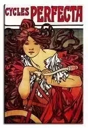 Alfons Mucha - Cycles perfecta - 90x60 cm - G92630