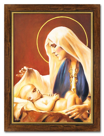Obraz -  PREMIUM Religijne - 61x81cm - G115482