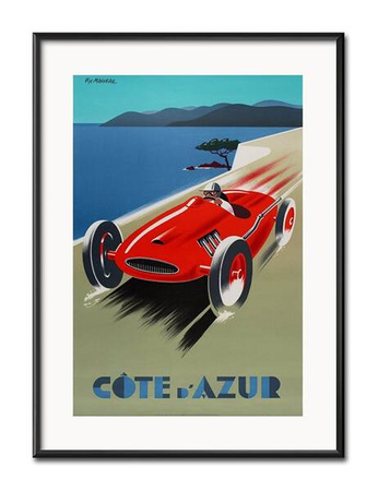 Passe partout - Cote D'Azur III - 31x41 cm - G100883