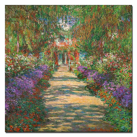 Obraz - Impresjoniści i postimpresjoniści - 60x60cm - G102363