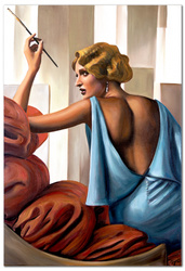 Obraz - Art Deco - 80x120cm - G118568