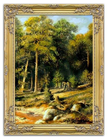 Iwan Iwanowicz Szyszkin - 63x84 cm - G03103