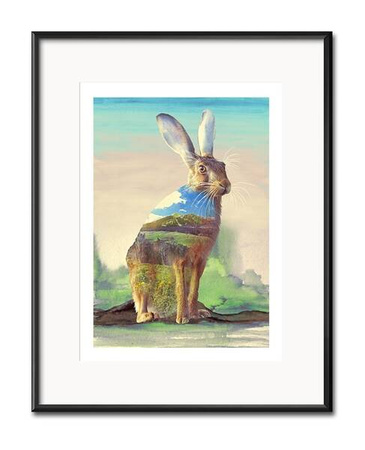 Zając - 21x26 cm - G97467