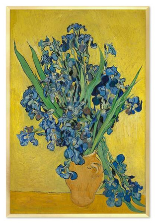 Vincent van Gogh - Irysy - 63x93 cm - G102495