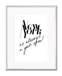 Passe partout - Nowy Jork to dobry pomysł - 21x26 cm - G98137