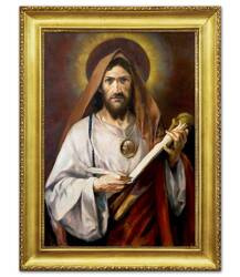 Obraz olejny - Religijne - Święty Tadeusz - 65x85 cm - G118335