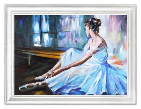 Baletnice - Znużenie tancerki - 64x84 cm - G16967