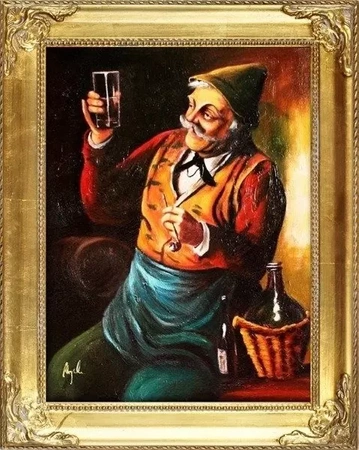 Znane obrazy - 40x50 cm - G04969