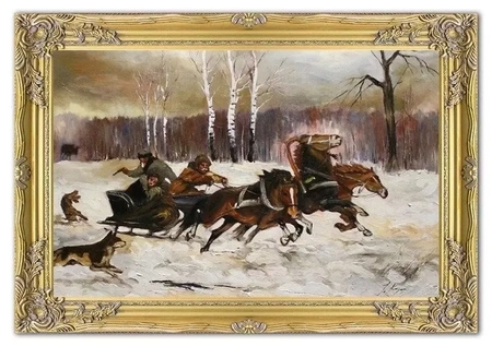 Alfred Wierusz-Kowalski - 75x105 cm - G05534