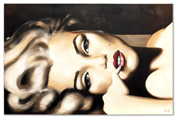 Obraz - Słynne postacie - 60x90cm - G02703