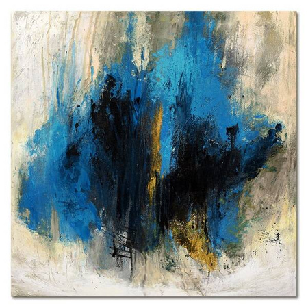 Obraz olejny - Abstrakcyjne - 90x90 cm - G106687