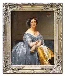 Jean-Auguste-Dominique Ingres - Księżniczka de Broglie - 54x64 cm - G98850