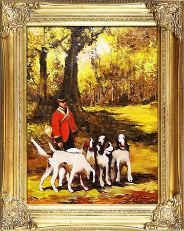 Polowanie - Myśliwskie ogary - 105x75 cm - G04465