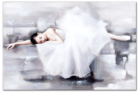 Obraz olejny - Baletnice - 80x120 cm - G119508