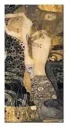 Gustav Klimt - Węże wodne - 45x90 cm - G98493