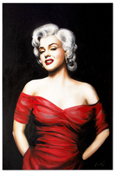 Obraz - Słynne postacie - 60x90cm - G100851