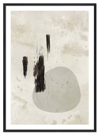 Obraz - Abstrakcje geometryczne - 53x73cm - G112091