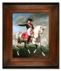 Piotr Michałowski – Napoleon na koniu - 66x76 cm - G15527