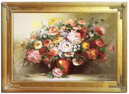 Inne-płótno + rama, olej, 78x108cm G94173