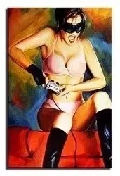 Akty - Zagrajmy w grę - 60x90 cm - G00426