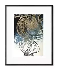 Złote nitki - 21x26 cm - G100686