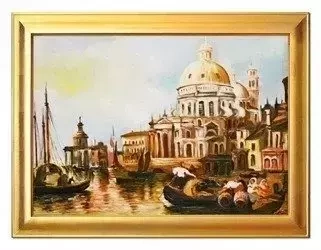 Wenecja - Popołudnie - 64x84 cm - G06403