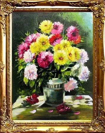 Inne - Bukiecik dla Gosi - 40x50 cm - G05942