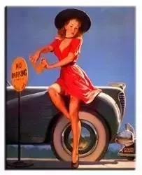 Pin-Up Girls - Rebeliantka - 40x50 cm - G17841