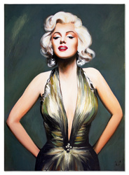 Obraz - Słynne postacie - 80x120cm - G119374