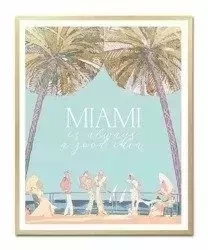 Miami - 43x53 cm - G101720