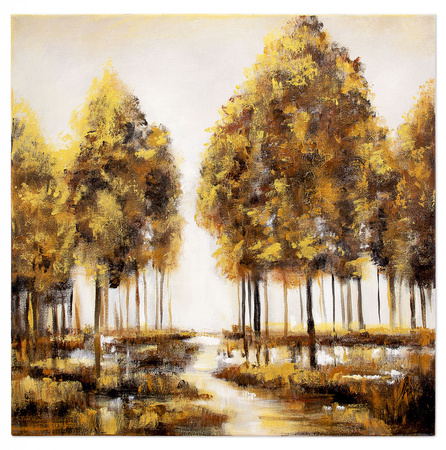 Obraz - Pejzaż  nowoczesny - 100x100cm - G120371