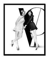 Vogue - 43x53 cm - G100552