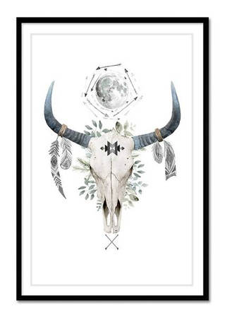 Czaszka - 63x93 cm - G99302