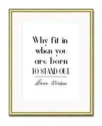 Passe partout - Stand out - 21x26 cm - G98085