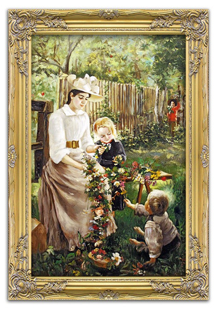 Obraz -  PREMIUM Kopie Mistrzów - 74x104cm - G101189