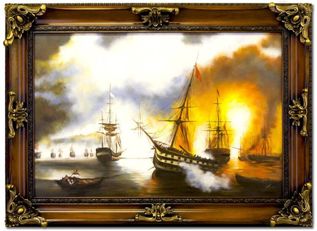 Marynistyka - Sztorm - 85x115 cm - G97409