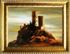 Zamki i pałace - Ruiny zamku na wzgórzu - 40x50 cm - G05239