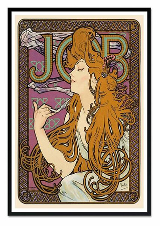 Alfons Mucha - Job - 63x93 cm - G102529