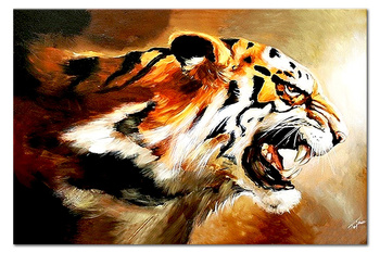 Obraz - Dzikie koty - 120x180cm - G94762