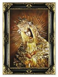 Obraz olejny - Religijne - Matka Boska Licheńska - 80x110 cm - G109210