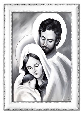 Obraz - Święta Rodzina - 75x105cm - G120265