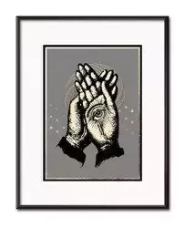 Dwie dłonie - 21x26 cm - G98008