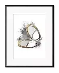 Lustereczko - 21x26 cm - G98898