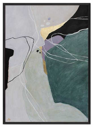 Obraz olejny - Abstrakcyjne - 53x73 cm - G116629