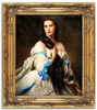 Franz Xaver Winterhalter - Madame Barbe de Rimsky Korsakov - 53x64 cm - G04999