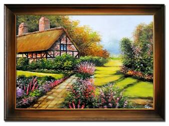 Obraz olejny - Pejzaże - 75x105 cm - G107029