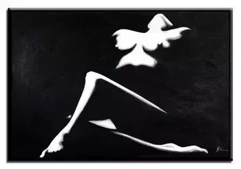 Akty - Oddech kobiety - 60x90 cm - G00530