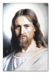 Obraz olejny - Religijne - Jezus Chrystus - 60x90 cm - G115423