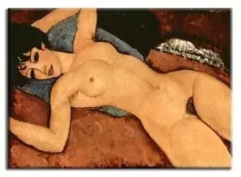 Amedeo Modigliani - Akt leżący - 60x90 cm - G92611