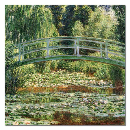 Obraz - Impresjoniści i postimpresjoniści - 60x60cm - G102548